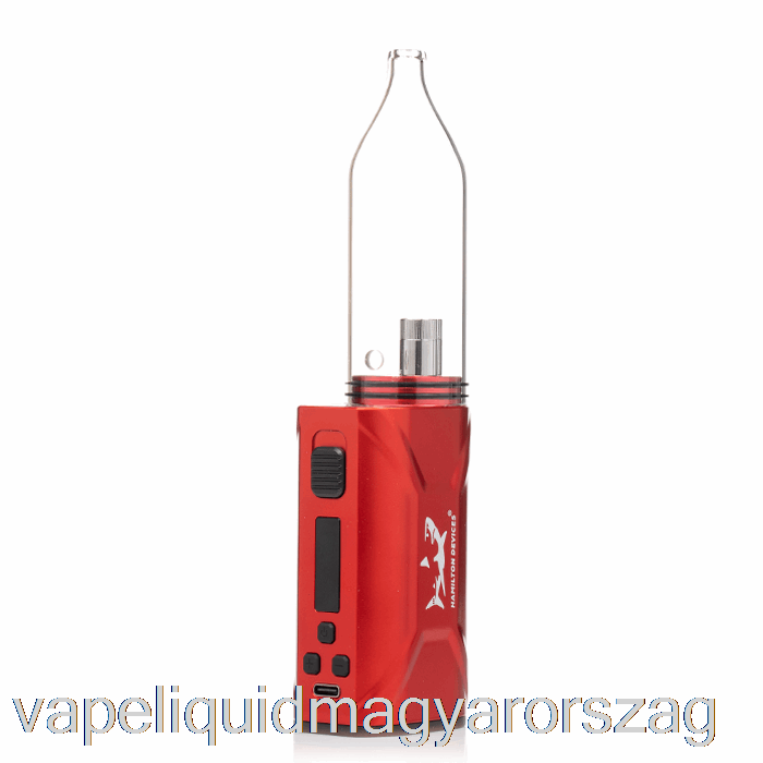 Hamilton Eszközök Jetstream Triple 510 Vaporizer Red Vape E Cigi